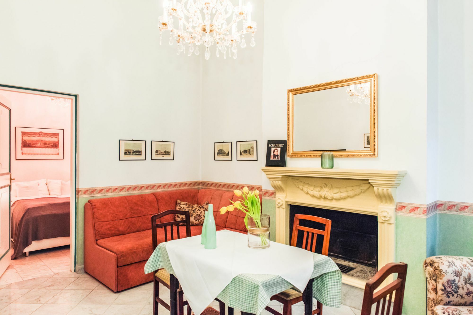 Ofenloch Apartments Wina Bagian luar foto